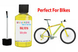 Ral 1016 Sulfur Yellow Bicycle Frame Acrylic Yellow Metal Bike Touch Up Paint