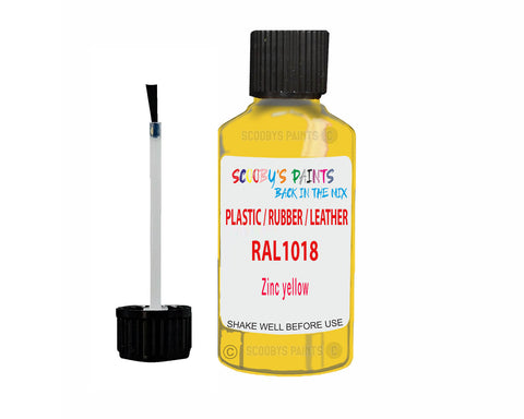 Ral1018 Zinc Yellow Window Pvc,Upvc Plastic Yellow Touch Up Paint