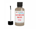 Ral1019 Grey Beige Window Pvc,Upvc Plastic Beige Touch Up Paint