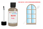 Ral Grey Beige Paint Code Ral1019 Door And Window Brush Paint Upvc Doors Pvc