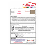 Plastic Paint for PVC Windows and doors RAL1019 Grey beige