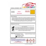 Plastic Paint for PVC Windows and doors RAL1021 Colza yellow