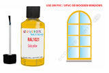 Ral Colza Yellow Paint Code Ral1021 Door And Window Brush Paint Upvc Doors Pvc