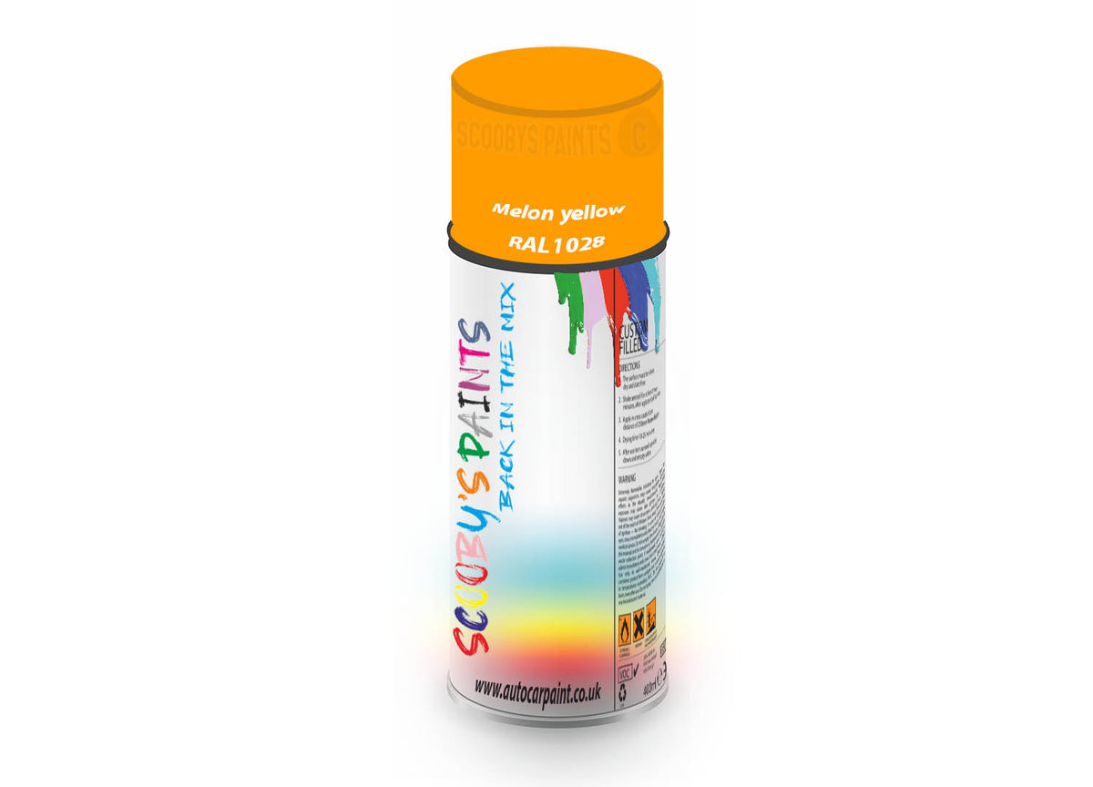 Melon Yellow Ral1028 Window Door Aerosol Spray Paint Pvc And Upvcorang ...