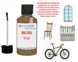 RAL Pearl gold Touch Up Paint For Metal bicycle Frames, Chip Repair,Customisation paints, Bike Colour Ideas, gold Cycle Paints