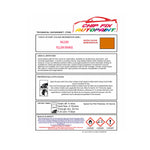 RAL 2000 Scuff Repair, Restore Bike, RAL Colours For a Bike, Brand New Bike Design, Cool Bike Colours, Yellow orange Trike Colour, Orange Metal Paint