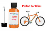 Ral 2003 Pastel Orange Bicycle Frame Acrylic Orange Metal Bike Touch Up Paint