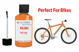 Ral 2003 Pastel Orange Bicycle Frame Acrylic Orange Metal Bike Touch Up Paint