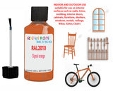 RAL Signal orange Touch Up Paint For Metal bicycle Frames, Chip Repair,Customisation paints, Bike Colour Ideas, ORANGE Cycle Paints