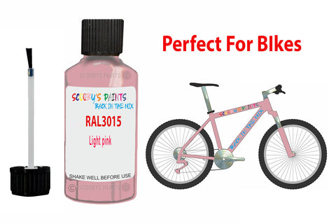 Ral 3015 Light Pink Bicycle Frame Acrylic Pink Metal Bike Touch Up Paint