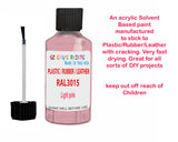 RAL3015 Light pink Touch up paint repair, scratches, scuff, chips, damage, fix, window restore, window pvc, upvc