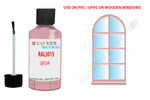 Ral Light Pink Paint Code Ral3015 Door And Window Brush Paint Upvc Doors Pvc