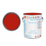 Ral 3020 Traffic Red For Bicycle Frames Acrylic Red Metal Bike 250Ml Tin