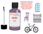 RAL Red lilac Touch Up Paint For Metal bicycle Frames, Chip Repair,Customisation paints, Bike Colour Ideas, PURPLE-VIOLET Cycle Paints