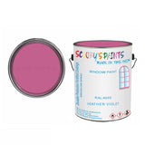 Ral 4003 Heather Violet For Bicycle Frames Acrylic Purple-Violet Metal Bike 250Ml Tin