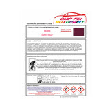 RAL 4004 Scuff Repair, Restore Bike, RAL Colours For a Bike, Brand New Bike Design, Cool Bike Colours, Claret violet Trike Colour, PURPLE-VIOLET Metal Paint