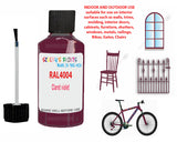 RAL Claret violet Touch Up Paint For Metal bicycle Frames, Chip Repair,Customisation paints, Bike Colour Ideas, PURPLE-VIOLET Cycle Paints