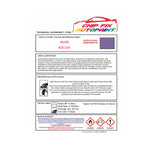 RAL 4005 Scuff Repair, Restore Bike, RAL Colours For a Bike, Brand New Bike Design, Cool Bike Colours, Blue lilac Trike Colour, PURPLE-VIOLET Metal Paint