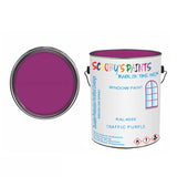 Traffic Purple Ral4006 Window Door Paint Brush Or Spray Pvc Upvc Purple-Violet Tin