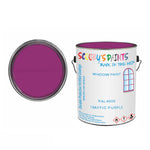 Ral 4006 Traffic Purple For Bicycle Frames Acrylic Purple-Violet Metal Bike 250Ml Tin