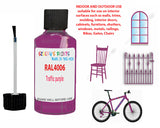 RAL Traffic purple Touch Up Paint For Metal bicycle Frames, Chip Repair,Customisation paints, Bike Colour Ideas, PURPLE-VIOLET Cycle Paints
