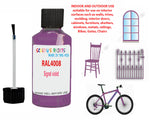 RAL Signal violet Touch Up Paint For Metal bicycle Frames, Chip Repair,Customisation paints, Bike Colour Ideas, PURPLE-VIOLET Cycle Paints