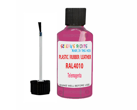 Ral4010 Telemagenta Window Pvc,Upvc Plastic Pink Touch Up Paint