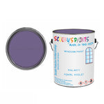 Pearl Violet Ral4011 Window Door Paint Brush Or Spray Pvc Upvc Purple-Violet Tin