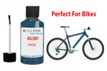 Ral 5001 Green Blue Bicycle Frame Acrylic Blue Metal Bike Touch Up Paint