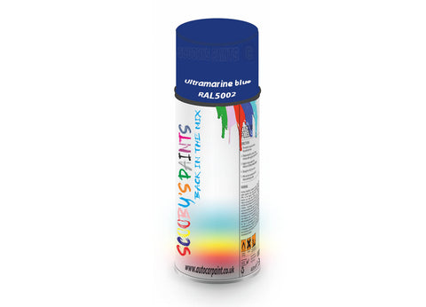 Ultramarine Blue Ral5002 Window Door Aerosol Spray Paint Pvc And Upvcblue Spray
