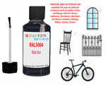 RAL Black blue Touch Up Paint For Metal bicycle Frames, Chip Repair,Customisation paints, Bike Colour Ideas, Black Cycle Paints