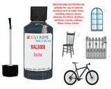 RAL Grey blue Touch Up Paint For Metal bicycle Frames, Chip Repair,Customisation paints, Bike Colour Ideas, BLUE Cycle Paints