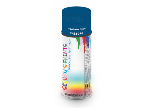 Gentian Blue Ral5010 Window Door Aerosol Spray Paint Pvc And Upvcblue Spray