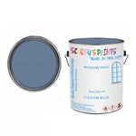 Pigeon Blue Ral5014 Window Door Paint Brush Or Spray Pvc Upvc Blue Tin