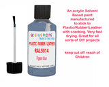 RAL5014 Pigeon blue Touch up paint repair, scratches, scuff, chips, damage, fix, window restore, window pvc, upvc