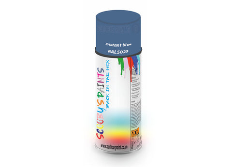 Distant Blue Ral5023 Window Door Aerosol Spray Paint Pvc And Upvcblue Spray