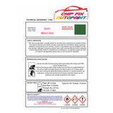 Dent repair paint,restore your windows and doors,door colour ideas, ral spray paint, british standard spray paint, paint for upvc and pvc plastic windows and doors RAL6001 Emerald green adhesive spray paint
