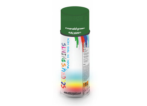 Emerald Green Ral6001 Window Door Aerosol Spray Paint Pvc And Upvcgreen Spray