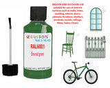 RAL Emerald green Touch Up Paint For Metal bicycle Frames, Chip Repair,Customisation paints, Bike Colour Ideas, GREEN Cycle Paints