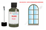 Ral Olive Green Paint Code Ral6003 Door And Window Brush Paint Upvc Doors Pvc