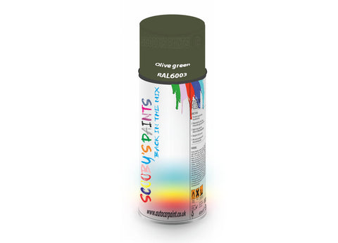 Olive Green Ral6003 Window Door Aerosol Spray Paint Pvc And Upvcgreen Spray