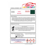Dent repair paint,restore your windows and doors,door colour ideas, ral spray paint, british standard spray paint, paint for upvc and pvc plastic windows and doors RAL6005 Moss green adhesive spray paint