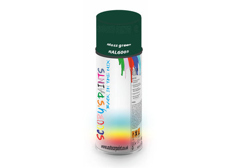 Moss Green Ral6005 Window Door Aerosol Spray Paint Pvc And Upvcgreen Spray