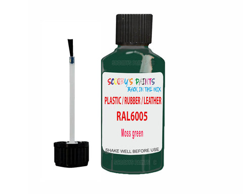 Ral6005 Moss Green Window Pvc,Upvc Plastic Green Touch Up Paint