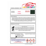 Dent repair paint,restore your windows and doors,door colour ideas, ral spray paint, british standard spray paint, paint for upvc and pvc plastic windows and doors RAL6009 Fir green adhesive spray paint