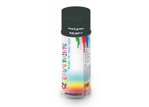 Black Green Ral6012 Window Door Aerosol Spray Paint Pvc And Upvcgreen Spray