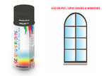 Black olive RAL6015 Window and door upvc pvc scratch scuff repar in colour GREEN gloss, matt, satin spray for windows and doors
