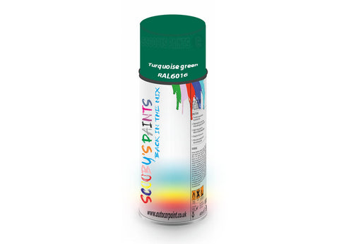 Turquoise Green Ral6016 Window Door Aerosol Spray Paint Pvc And Upvcgreen Spray