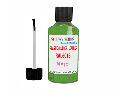 Ral6018 Yellow Green Window Pvc,Upvc Plastic Green Touch Up Paint