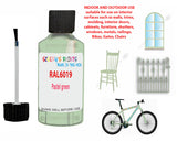 RAL Pastel green Touch Up Paint For Metal bicycle Frames, Chip Repair,Customisation paints, Bike Colour Ideas, GREEN Cycle Paints